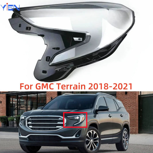 For GMC Terrain 2018 2019 2020 2021 Articles Cars Headlights Lights Glass Replace The Original Lampshade