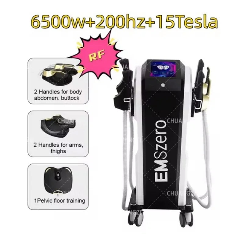 OmniPure — 15 Tesla 6500W RF — Device — alternate angle view