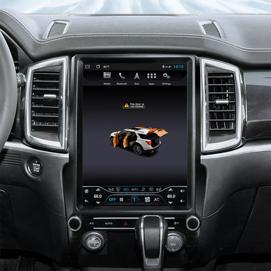 For Ford Ranger 2015 2016 2017 2018 - 2020 Android 13 Carplay Radio Player Car GPS Navigation Multimedia Head Unit Car Stereo