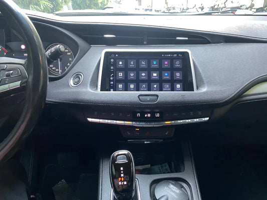 For Cadillac XT4 2018 - 2023 Android Car Radio 2Din Stereo Receiver Autoradio Multimedia Player GPS Navi Head Unit Screen