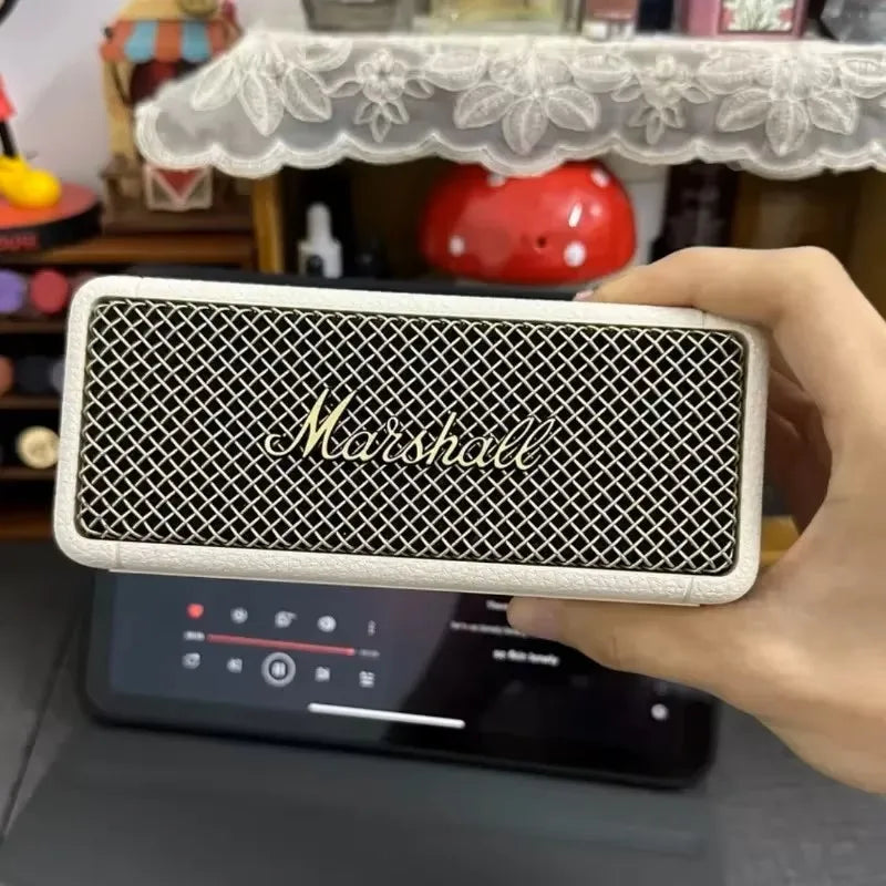 MARSHALL Emberton II Wireless Bluetooth Speaker Stereo Bass Sound Outdoor Portable Speakers, IP67 Waterproof and Dustproof