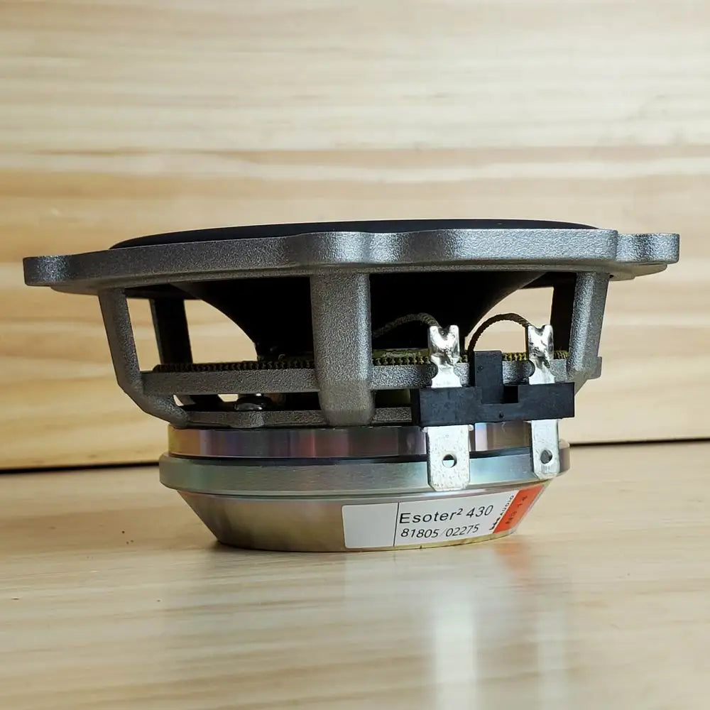 Pair=2pcs of  MeloDavid 430CL 3.5inch MSP cone midrange  woofer replace broken esotar2  430