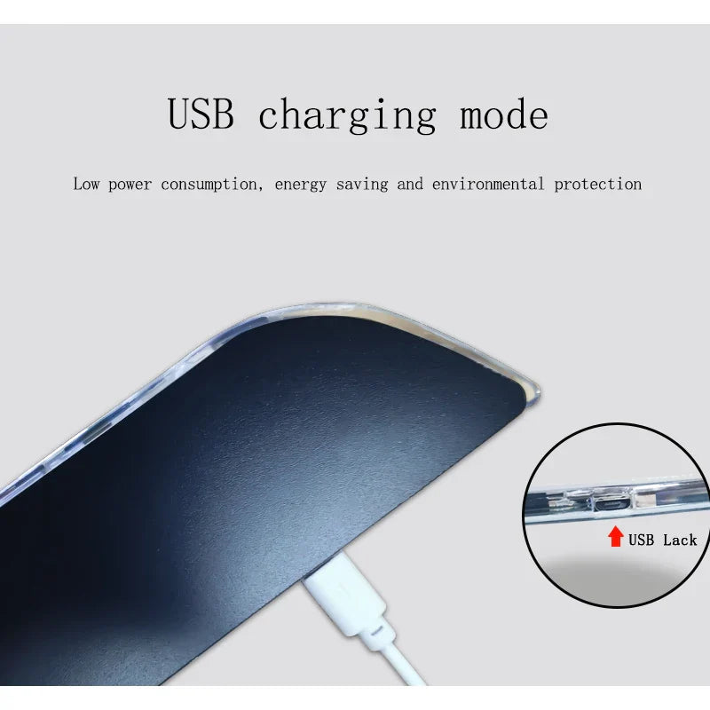 USB Welcome Pedal Lights for SKYACTIV Car RGB Door Sill Protector Pathway Lamps Streamer LED Ambient Light Accessories