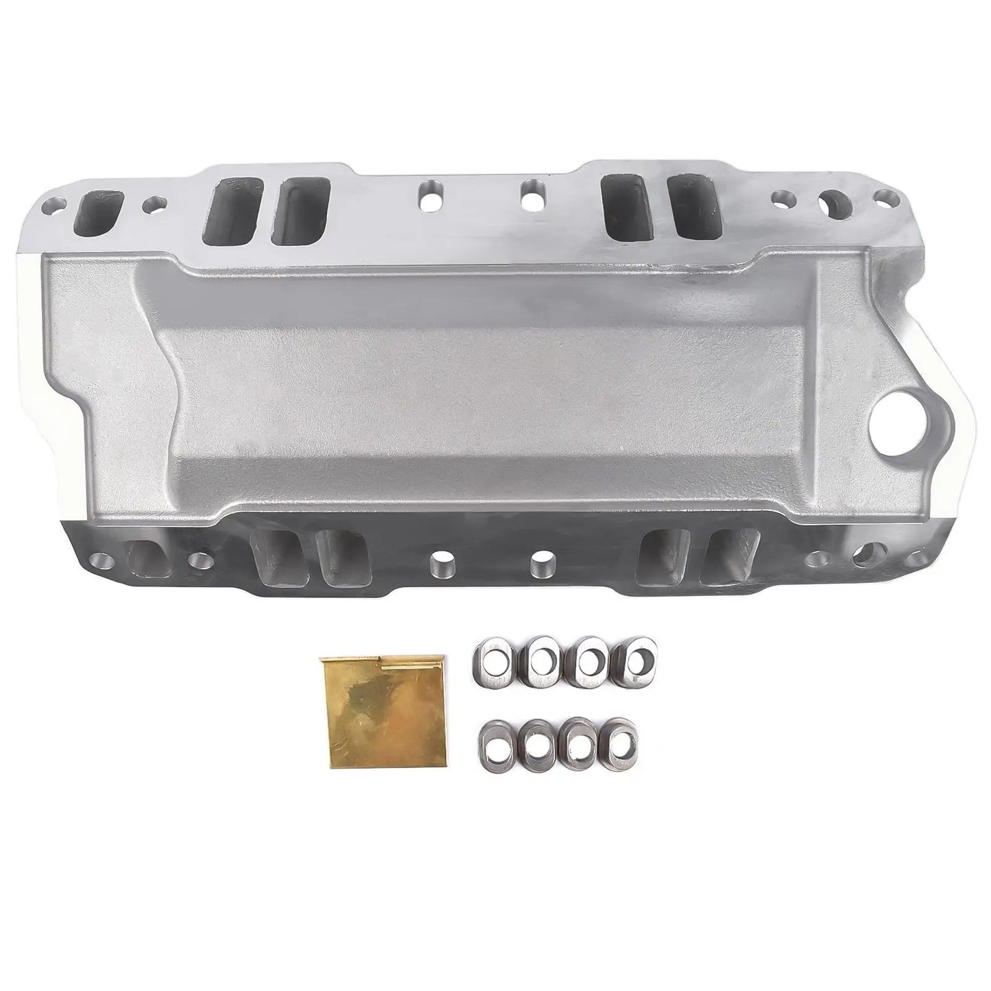 AP02 Single Plane Small Block Engine Intake Manifold for Chevy SBC 350 400 3000-7500