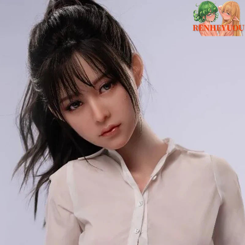 JIJIE/75CM/silicone humanoid movable doll resin head detachable metal skeleton joint adjustable Plastic Model Adult Anime G