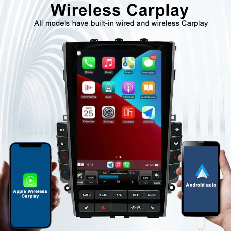 For Infiniti Q50 Q50L Q50S Q60 Q60S 2013 2015 2016 2017 2018 2019 Car Radio Multimedia Android Screen Wireless Carplay Head Unit