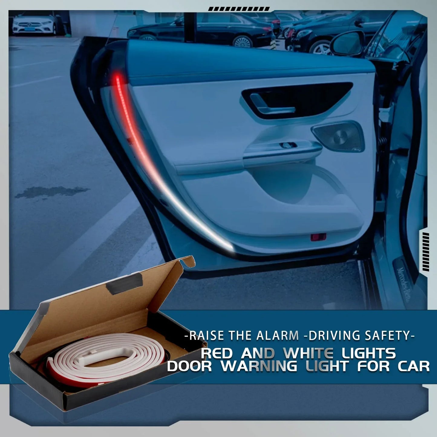 Automatic Led Trunk Light Automatic Sensor Car Trunk Light Strip with Dynamic Flowing Illumination for Universal Fit Easy