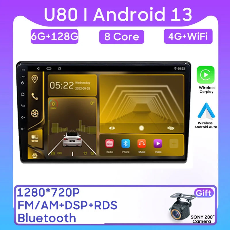 Android Radio For Fiat Ducato 3 For Peugeot Boxer 2 For Citroen Jumper 2 2006 -2022 Android Auto Rear Camera Stereo Head Unit 5G