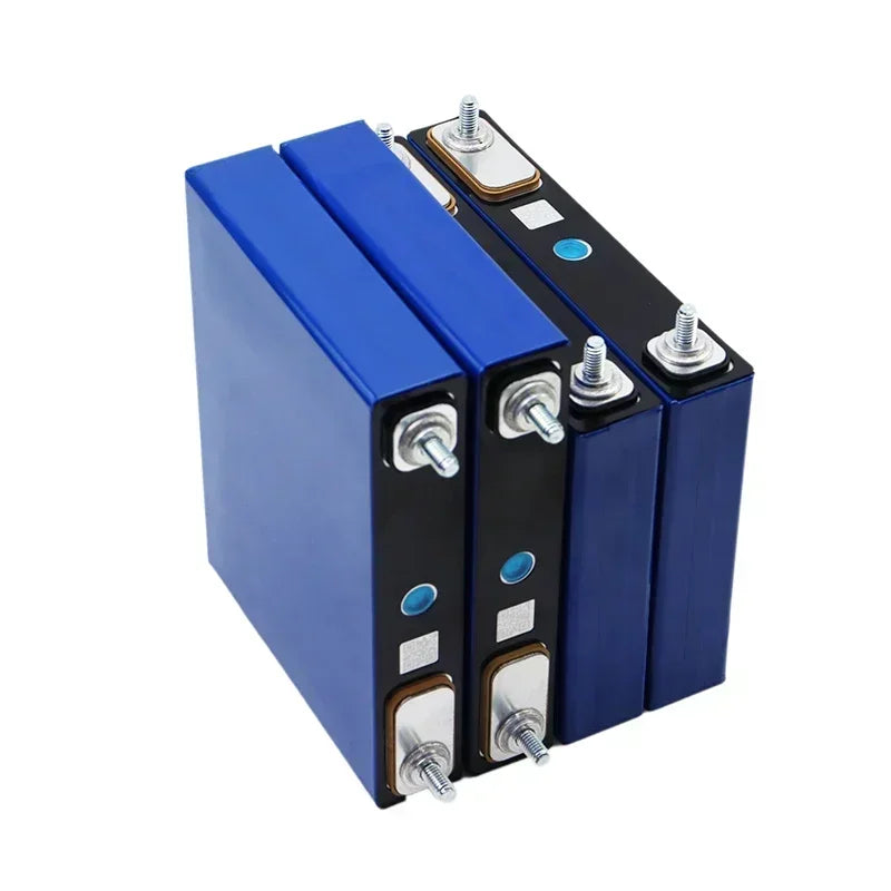 Hot sale 3.2V 52Ah 55Ah LiFePO4 battery 3000+cycles  3C Grade A DIY 12v 24v 48v E-boat Car motor RV Inverter Solar Light