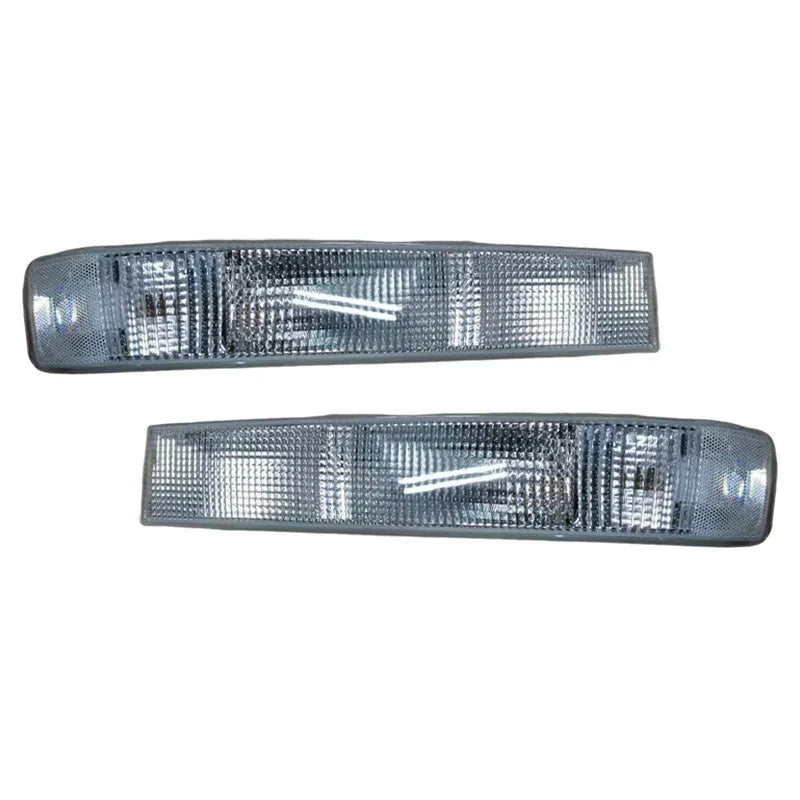1 Pair Car Front Turn Signal Light Front Fog Light Directional Lamp Daytime Running Light For GMC Savana Van 1500 2500 2003-2019
