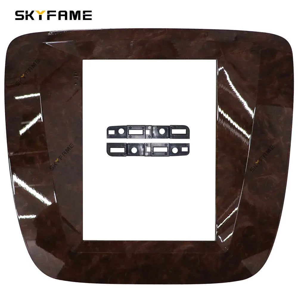SKYFAME Car Frame Fascia Adapter Canbus Box Decoder Android Radio Dash Fitting Panel Kit For GMC Yukon Chevrolet Silverado Tahoe