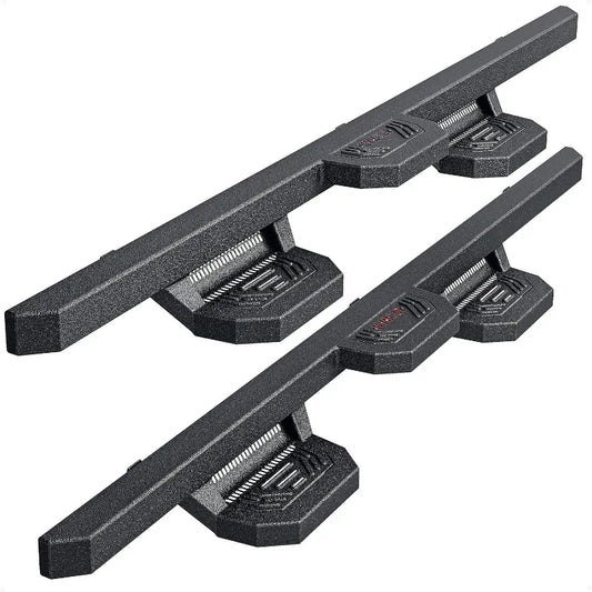Running Boards Compatible with 2015-2024 Chevy Colorado GMC Canyon Crew Cab Side Steps Nerf Bars for 2015 2016 2017 2018
