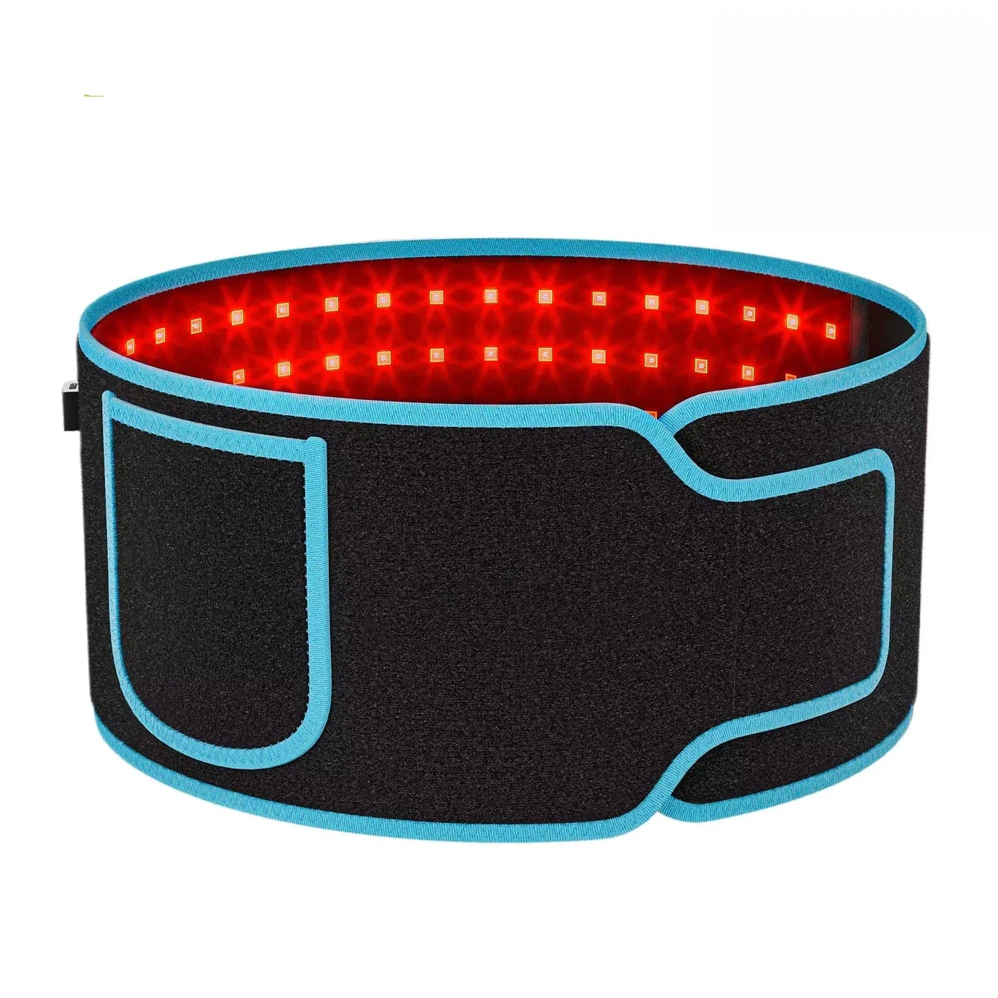 100 LED Red Light Therapy Massage Machine For Body Health Care Fat Loss Belt Infrared Lamp Back Pain Relief Waist Heating Belt