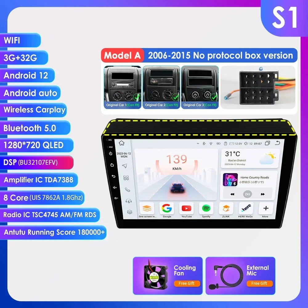 4G LTE Octa Core 9 Inch Auto Screen Stereos Carplay Android Auto for Citroen Jumper 2 Peugeot Boxer 2 Fiat Ducato 3 2006-2015