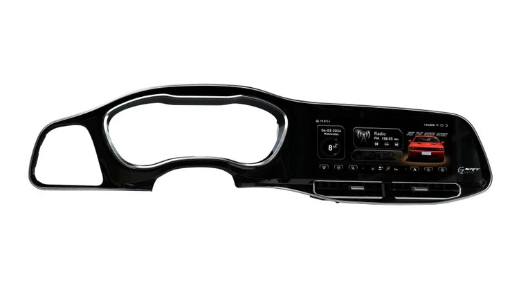 Android 13.0 Navigation Car Radio Carplay For Dodge Challenger 2010 -2024 Auto Digital Multimedia 12.3 Inch Screen Head Unit DSP