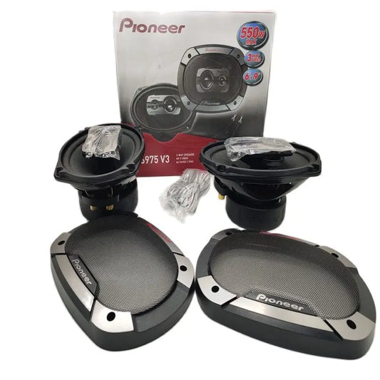 Free Shipping 1 Set Pioneer TS-6975 V3 500W MAX  80W NOM 6" x 9" 3-Way Coaxial 3-WAY 3VOIES Car Audio Speaker Made In Vietnaam