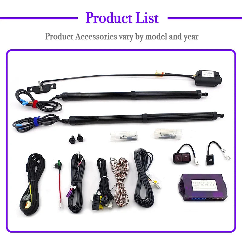 Car Power Trunk Opening Electric Suction Tailgate Intelligent Tail Gate Lift Strut For Infiniti Q50 Q50L V37 2013~2024 Special