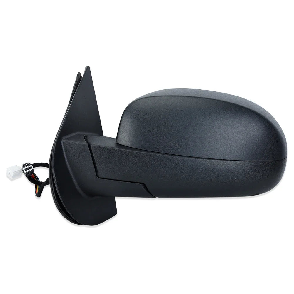 Heated Side Door Mirror Glass For Chevrolet Avalanche Tahoe Suburban Silverado For GMC Yukon Sierra 1500 2500 3500 HD 2007+ fold
