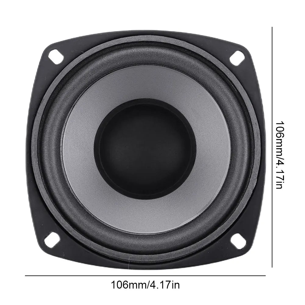 Music Stereo 400W 500W 600W 4/5/6 Inch Car HiFi Coaxial Speaker Full Range Frequency Subwoofer Speakers for Vehicle Automobile