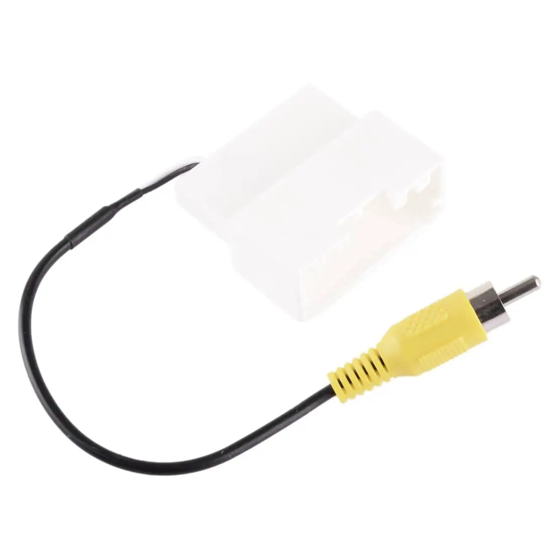 Car Stereo Backup Camera Harness RCA Wiring Adapter Video Cable fit for Chrysler 200 300 Dodge Caravan  Journey Jeep Commander