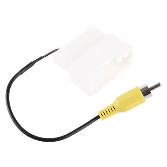 Car Stereo Backup Camera Harness RCA Wiring Adapter Video Cable fit for Chrysler 200 300 Dodge Caravan  Journey Jeep Commander