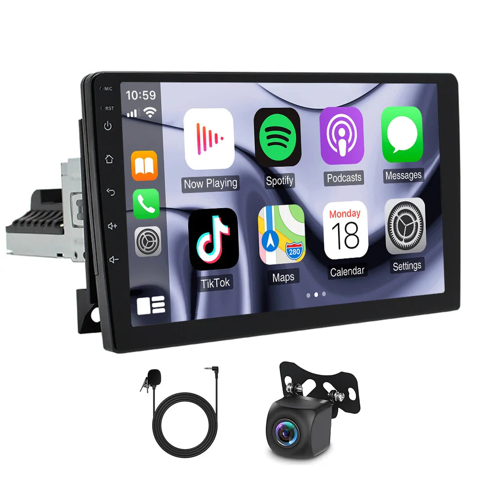 Android 13 Carplay Car Radio Stereo GPS FM For Chrysler Town & Country 1990-2000