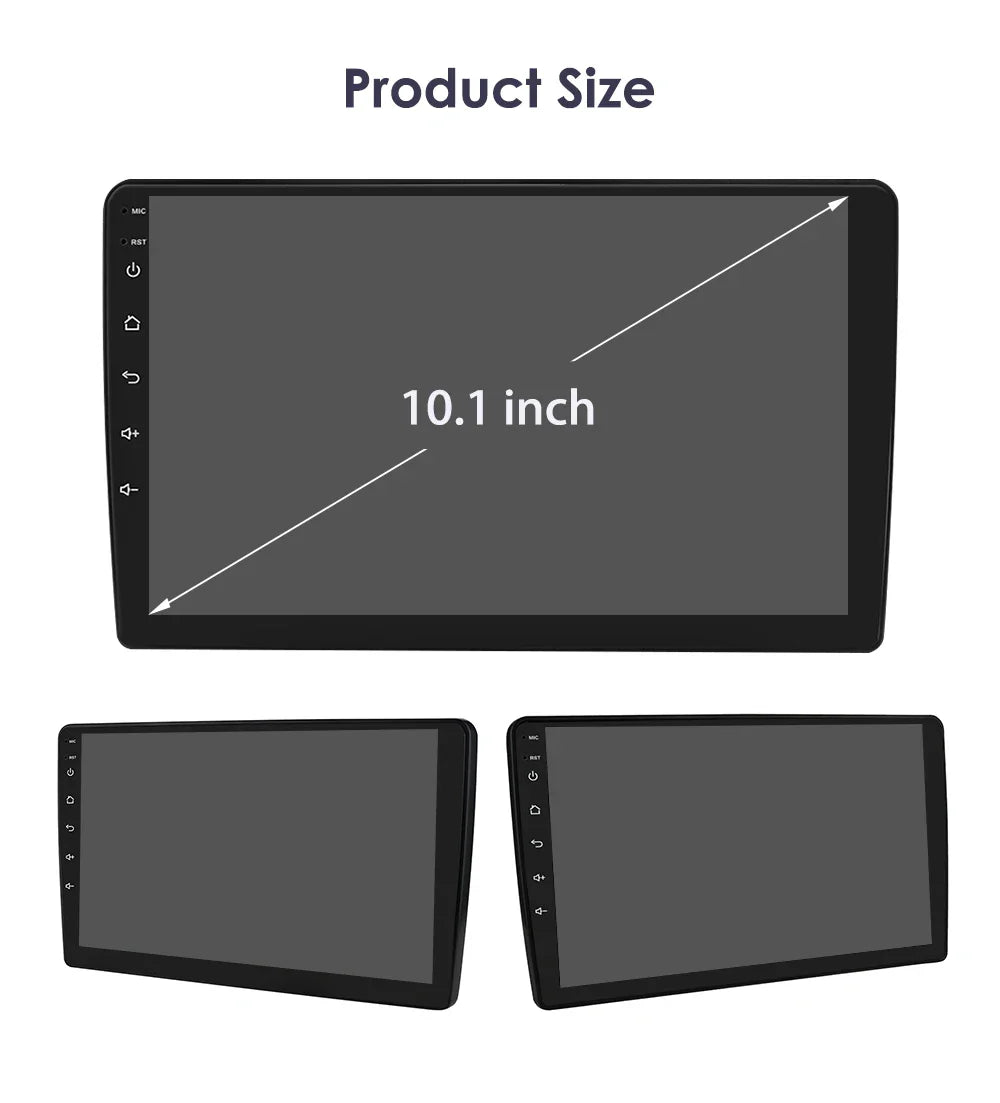 Hizpo Car Radio Android 13 For Chevrolet Silverado GMC Sierra Impala Traverse Avalanche Yukon Acadia Savana Stereo Carplay 2 Din