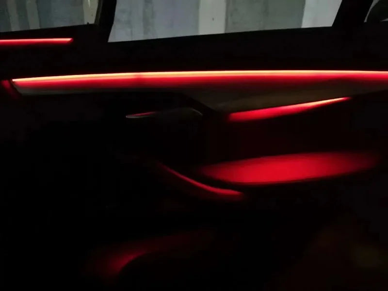 Interior door Automatic ambient light For BMW X5 X6 F15 F16 2014-2018 conversion Car decorative lighting tuning car