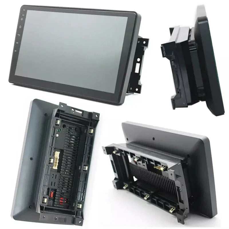 10'' For Jeep Wrangler 2007-2016 Car Radio Head Unit Wireless Carplay Apple Android 13 Auto Intelligent System GPS Navi 4-64GB