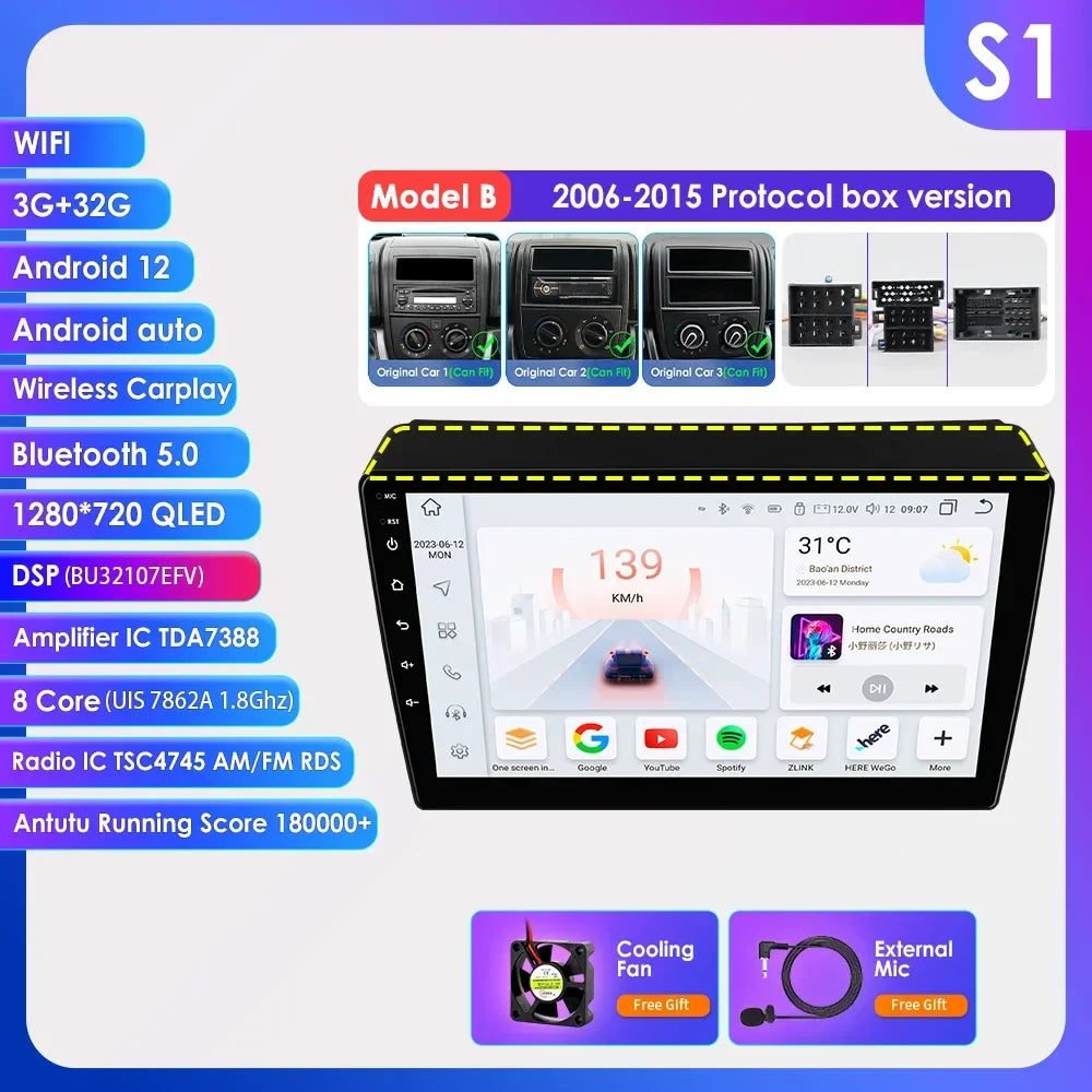 4G LTE Octa Core 9 Inch Auto Screen Stereos Carplay Android Auto for Citroen Jumper 2 Peugeot Boxer 2 Fiat Ducato 3 2006-2015