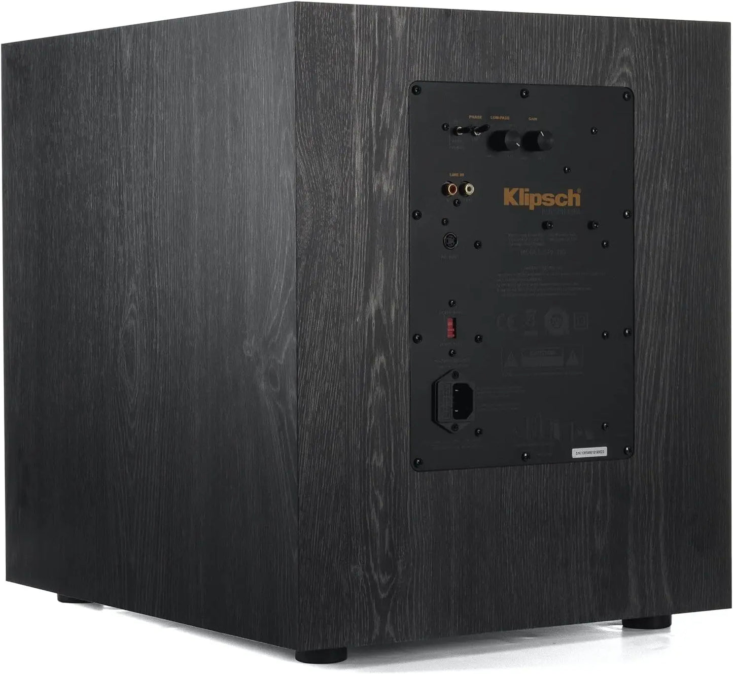SPL-120 Powered Subwoofer 12 inches, Black