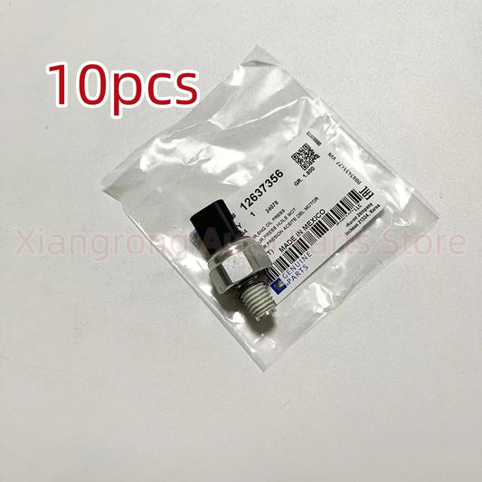 10X Engine Oil Pressure Sensor 12637356 For BUICK CASCADA ENCORE CADILLAC ATS CTS CHEVROLET CAMARO SPARK TAHOE VOLT GMC YUKON