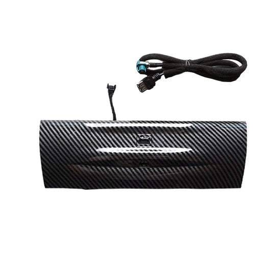LED Ambient Light Cigarette Atmoshpere Lamp 9 Color Dashboard USB Audio Cover For BMW 3 /GT/4-Series F30 F32 F34 F36 2012-2019