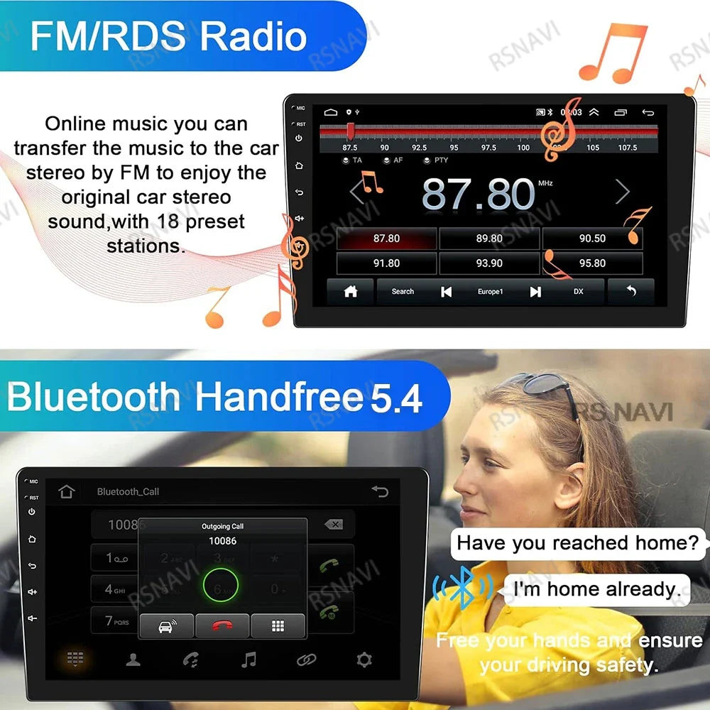 Android 14 For Renault Dacia LOGAN sandero Duster Lodgy Lada Xray Captur Dokker Car Radio Multimedia Navigation Video Player GPS