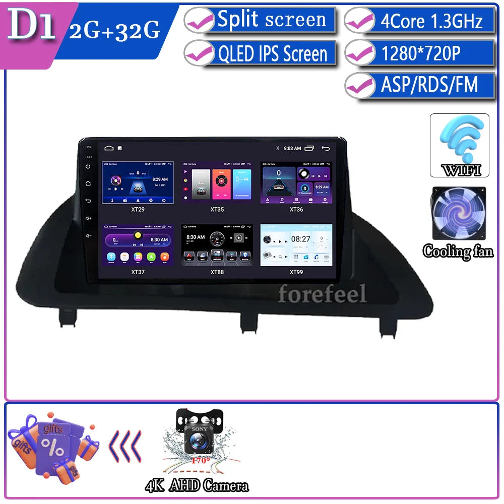 Android 13 For Lexus CT CT200 CT200h 2010 - 2018 Multimedia Navigation GPS Video Player Car Stereo Carplay Monitor Radio Screen