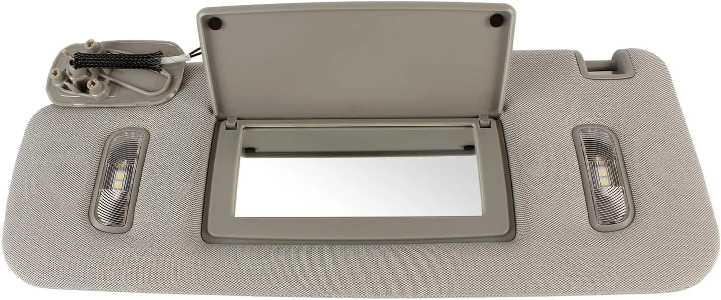 Car Sun Visor For GMC Sierra Denali Chevy Silverado 1500 1500 2500 3500 Sunvisor 2014 2015 2016 2017 2018 2019 22870346 23459643