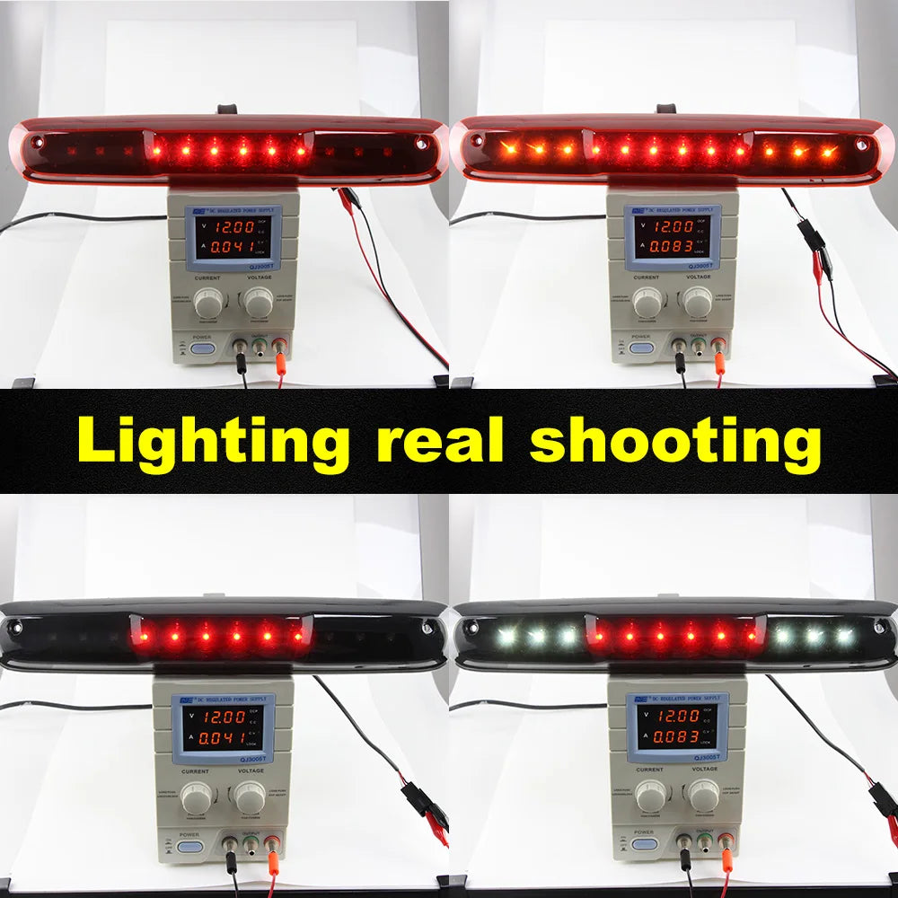LED Third 3rd Brake Light High Mount Rear Cargo Stop Lamp for Chevy Silverado GMC Sierra 1500 2500 3500 HD Classic 2007-2013