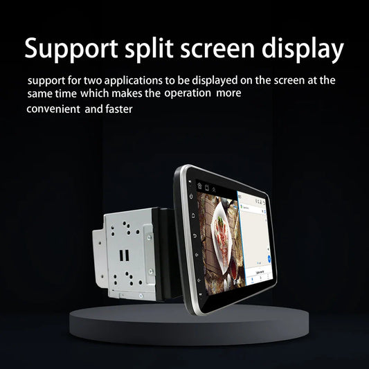 2din 9inch Android Car Stereo Radio GPS DSP 360° Rotation Screen BT Call WIFI Carplay Autoradio Universal Navigation