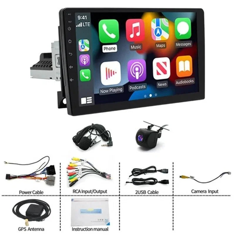 Android 13 Carplay Car Radio Stereo GPS FM For Chrysler Town & Country 1990-2000