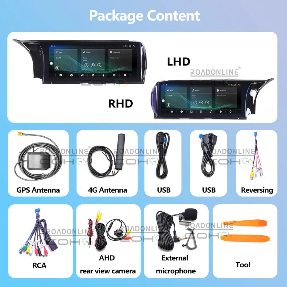 10.25" For Infiniti QX30 2015 2016 2017 2018 Android 13 8-Core 8G+256G Car Multimedia Player Stereo Receiver Radio Carplay