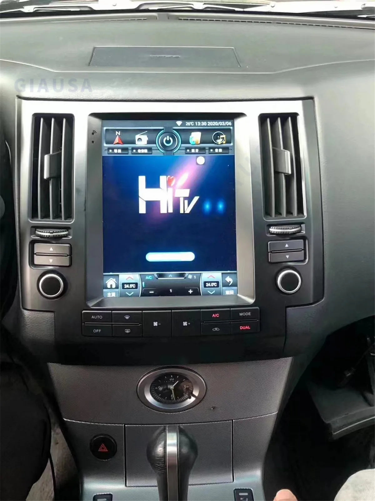 8+256G For Infiniti FX FX35 FX45 2003-2009 Android 12 Car Radio DVD Multimedia Video Player Stereo Auto Navigation GPS 4G WIFI
