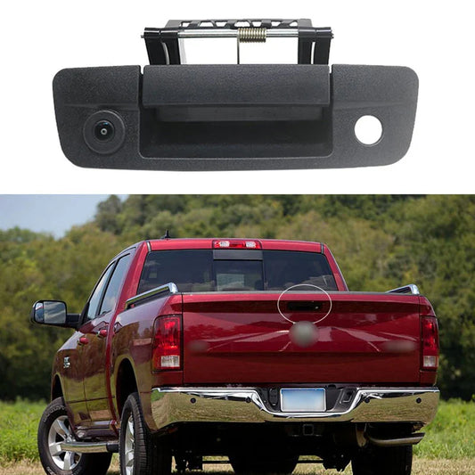 CVBS NTSC Waterproof Pickup Tailgate Handle Backup Reversing Camera For 2009-2017 Dodge Ram 1500 2500 3500 68197873AA