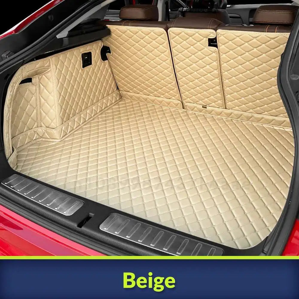 For Lincoln Nautilus Navigator SUV Aviator Auto Full Coverage Trunk Mat Car Protective Pad Cargo Liner Interior Accessories