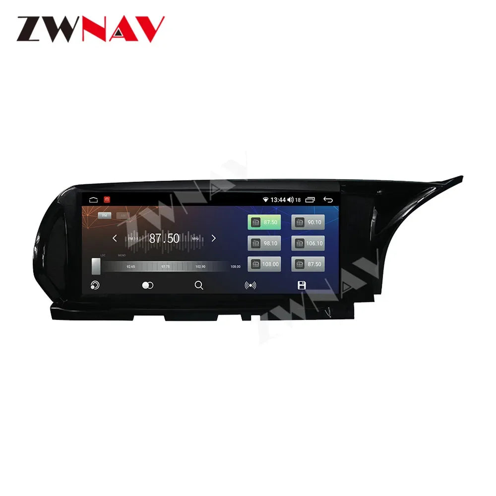 for Nissan Infiniti QX30 Auto Stereo Head Unit Multimedia Player Radio Tape Recorder Car GPS Navigation