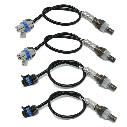 4pcs Up/Downstream O2 Oxygen Sensor for Chevrolet Express GMC Savana 1500 2500 3500 234-4285 234-4651 2003-2007
