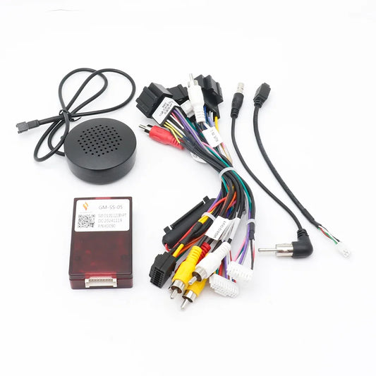 Car Wiring Harness Adapter Canbus Box For GMC Yukon Acadia Chevy Tahoe Chevrolet Enclave Silverado Suburban GM-SS-05