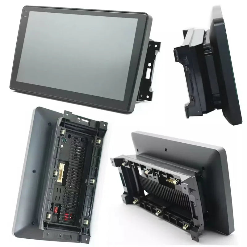 10" 6+128G For 2007-2017 Jeep Wrangler JK Dodge chrysler Car Stereo Radio Apple Carplay Android 13 FM AM BT Head Unit