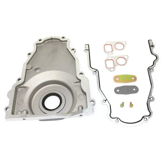 Engine Timing Cover & Gasket Kit 4.8 5.3 6.0 6.2 L GAS LS2 LS3 For CADILLAC CHEVROLET GMC ISUZU SAAB BUICK HUMMER SAAB PONTIAC