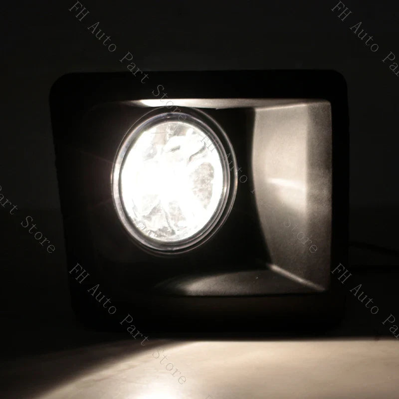 2PCS Foglamp Foglight For GMC Sierra 1500 2014 2015 Front Bumper Fog Light Lamp