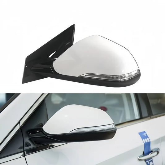 For Hyundai SONATA 2014-2019 Auto parts Electric With turn signal  rearview mirror 5-10-wire assembly OE87610-C1020 87620-C1020